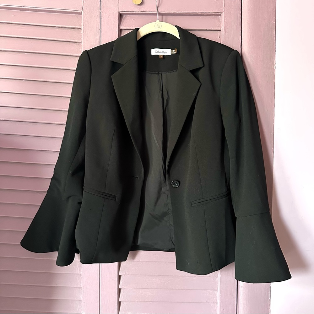 Calvin Klein Black Blazer